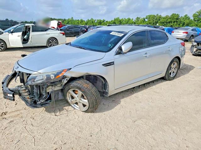 KIA OPTIMA 2015 with VIN 5XXGM4A76FG496984 - Photo from auction