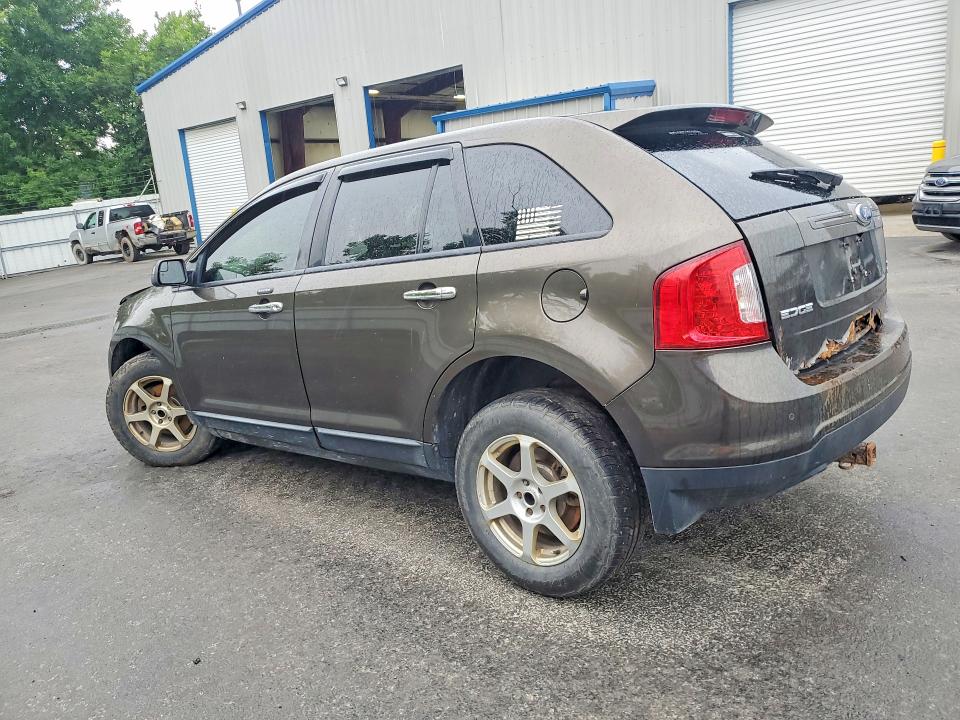 Photo 2 from auction – 2011 FORD EDGE with VIN 2FMDK4JC0BBA90906