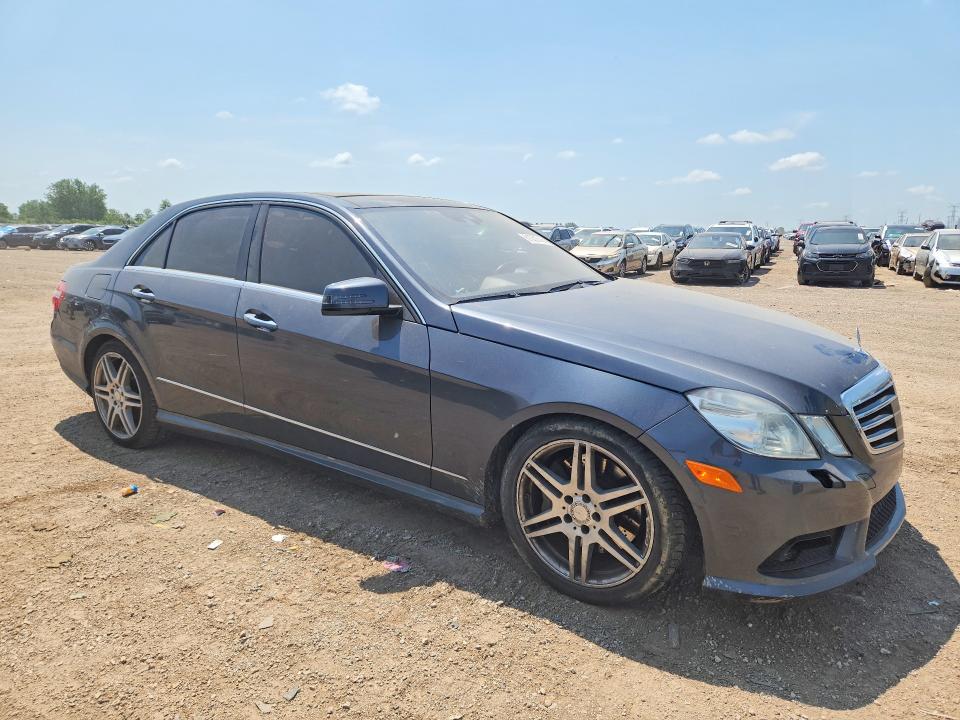 Photo 4 from auction – 2010 MERCEDES-BENZ E with VIN WDDHF9AB1AA195372