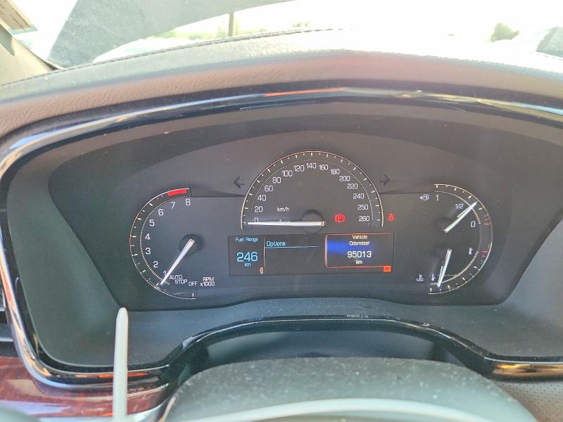 Photo 9 from auction – 2017 CADILLAC XT5 with VIN 1GYKNDRSXHZ309224