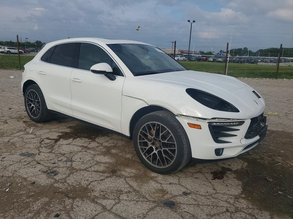 Photo 4 from auction – 2018 PORSCHE MACAN with VIN WP1AB2A50JLB30587