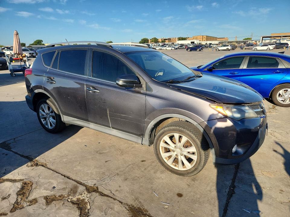 Photo 4 from auction – 2013 TOYOTA RAV4 with VIN 2T3DFREV7DW010065