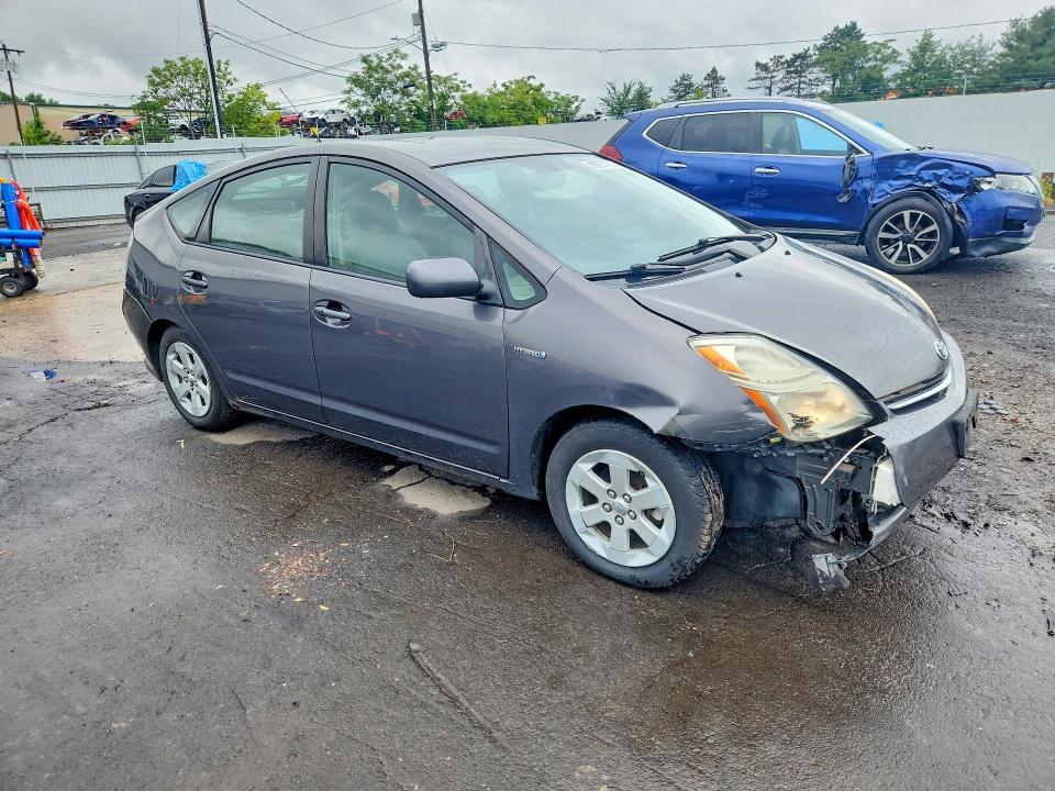 Photo 4 from auction – 2007 TOYOTA PRIUS with VIN JTDKB20U873238883