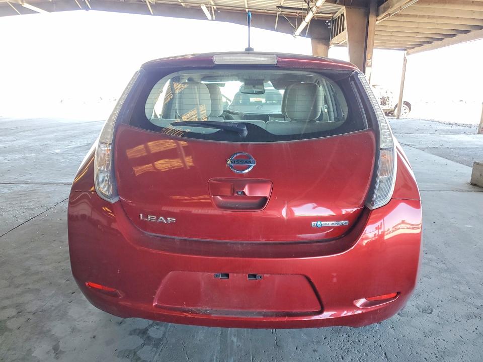 Photo 6 from auction – 2012 NISSAN LEAF with VIN JN1AZ0CP1CT026860