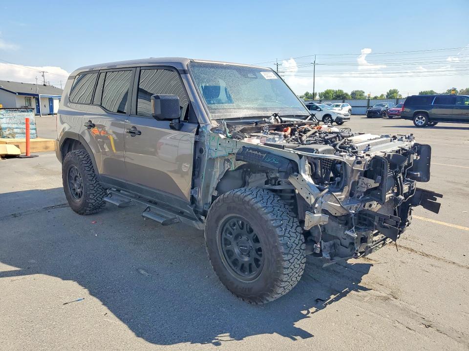 Снимка 4 от търг – 2025 TOYOTA LAND CRUISER с VIN JTEABFAJ1SK026974