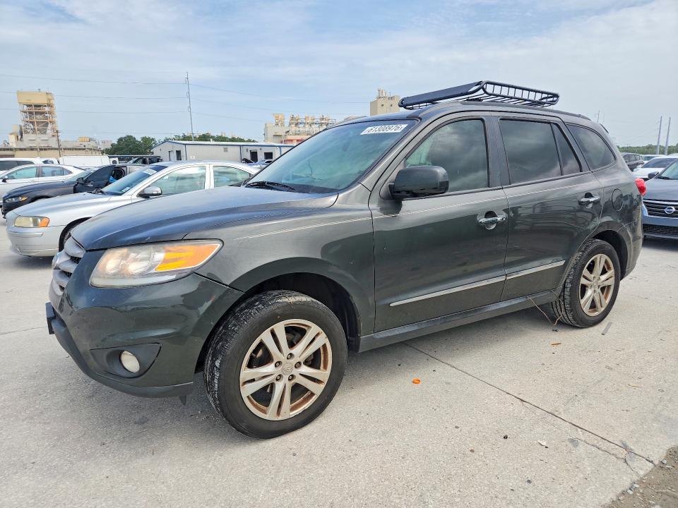 2012 HYUNDAI SANTA FE - Търг №61308976