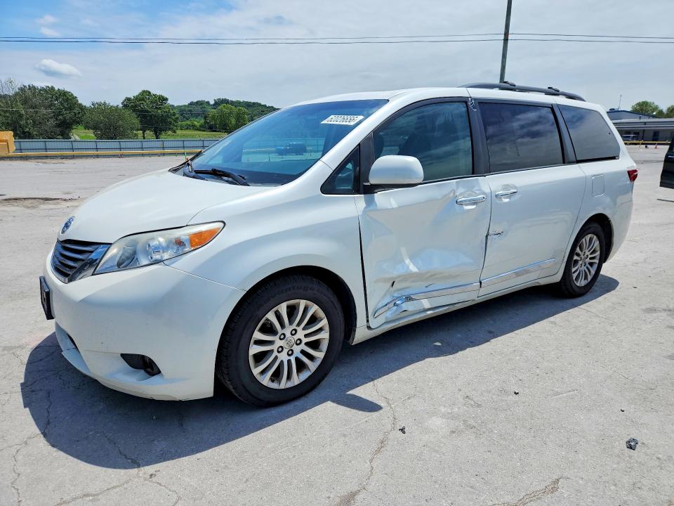Photo 1 from auction – 2015 TOYOTA SIENNA with VIN 5TDYK3DC2FS639697