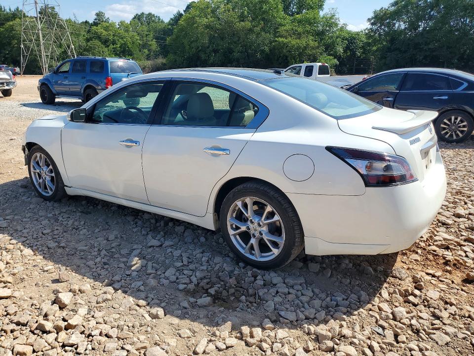 Photo 2 from auction – 2014 NISSAN MAXIMA with VIN 1N4AA5AP1EC464582