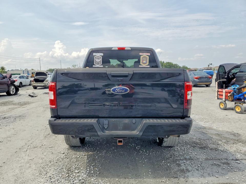 Photo 6 from auction – 2018 FORD F150 with VIN 1FTEW1E53JFC21069