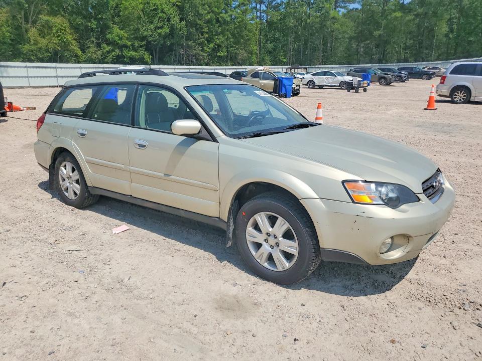 Photo 4 from auction – 2005 SUBARU LEGACY with VIN 4S4BP62C556355292