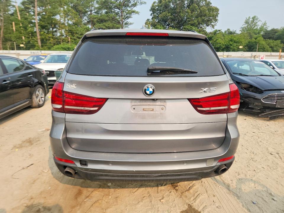 Photo 6 from auction – 2014 BMW X5 with VIN 5UXKR2C54E0C01488