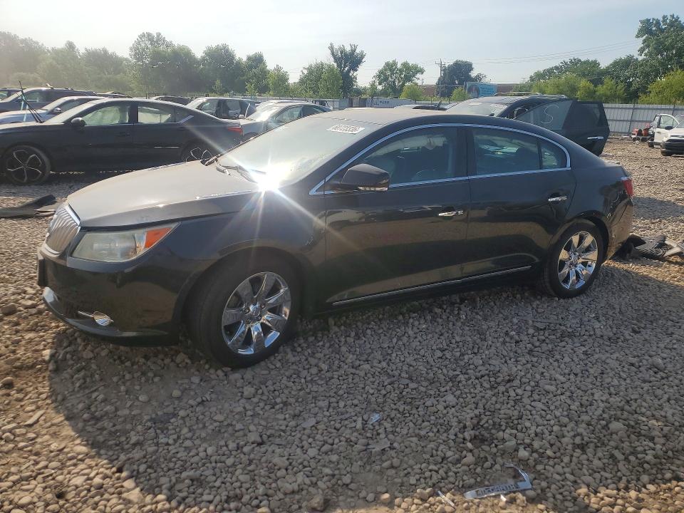 BUICK LACROSSE 2011 with VIN 1G4GE5ED9BF350005 - Photo from auction