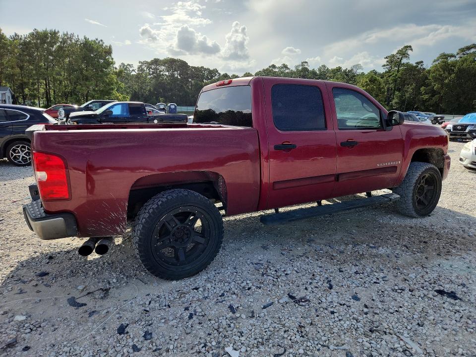 Photo 3 from auction – 2007 CHEVROLET SILVERADO with VIN 2GCEC13J371613008