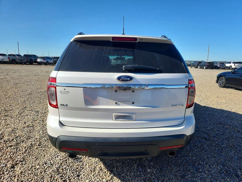 Photo 6 from auction – 2013 FORD EXPLORER with VIN 1FM5K7D86DGC05565
