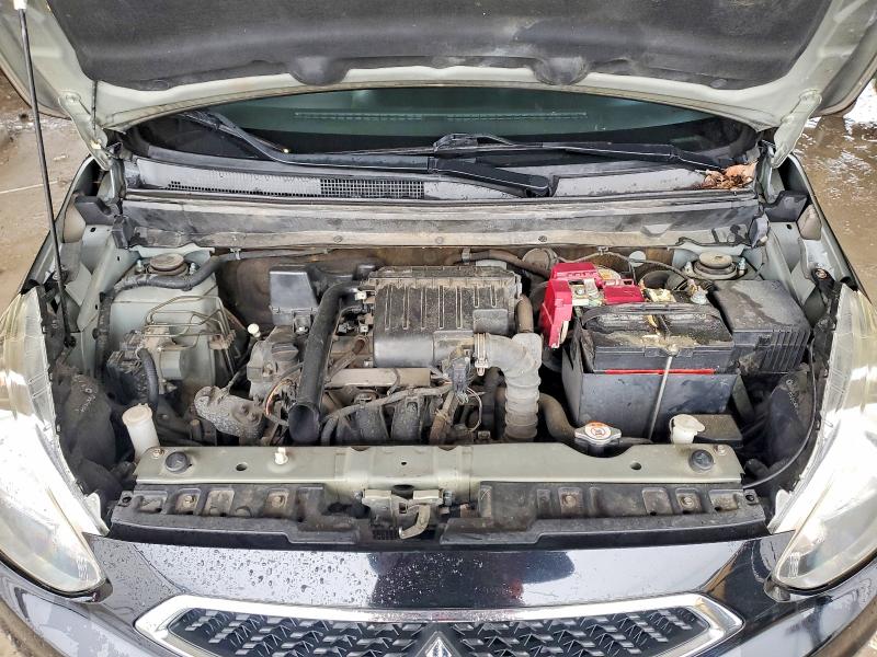 Photo 12 from auction – 2019 MITSUBISHI MIRAGE with VIN ML32A5HJ4KH008691