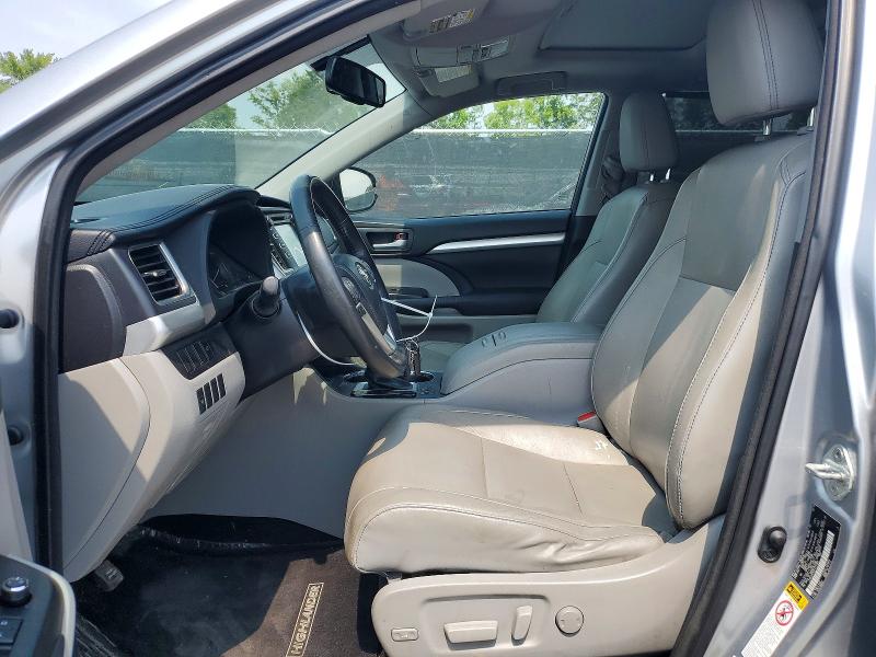 Photo 7 from auction – 2015 TOYOTA HIGHLANDER with VIN 5TDJKRFH2FS114989