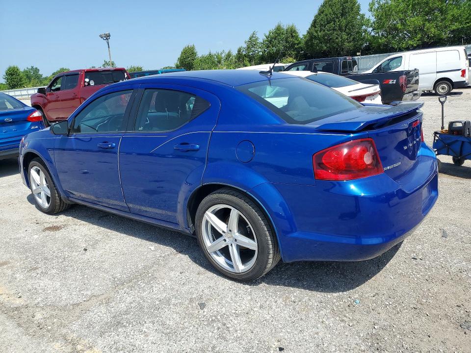 Photo 2 from auction – 2014 DODGE AVENGER with VIN 1C3CDZAG4EN161435