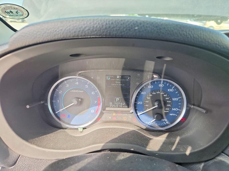Photo 9 from auction – 2015 SUBARU XV CROSSTREK with VIN JF2GPASC5F8237361