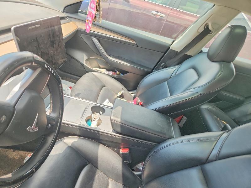 Photo 9 from auction – 2022 TESLA MODEL 3 with VIN 5YJ3E1EA9NF368661