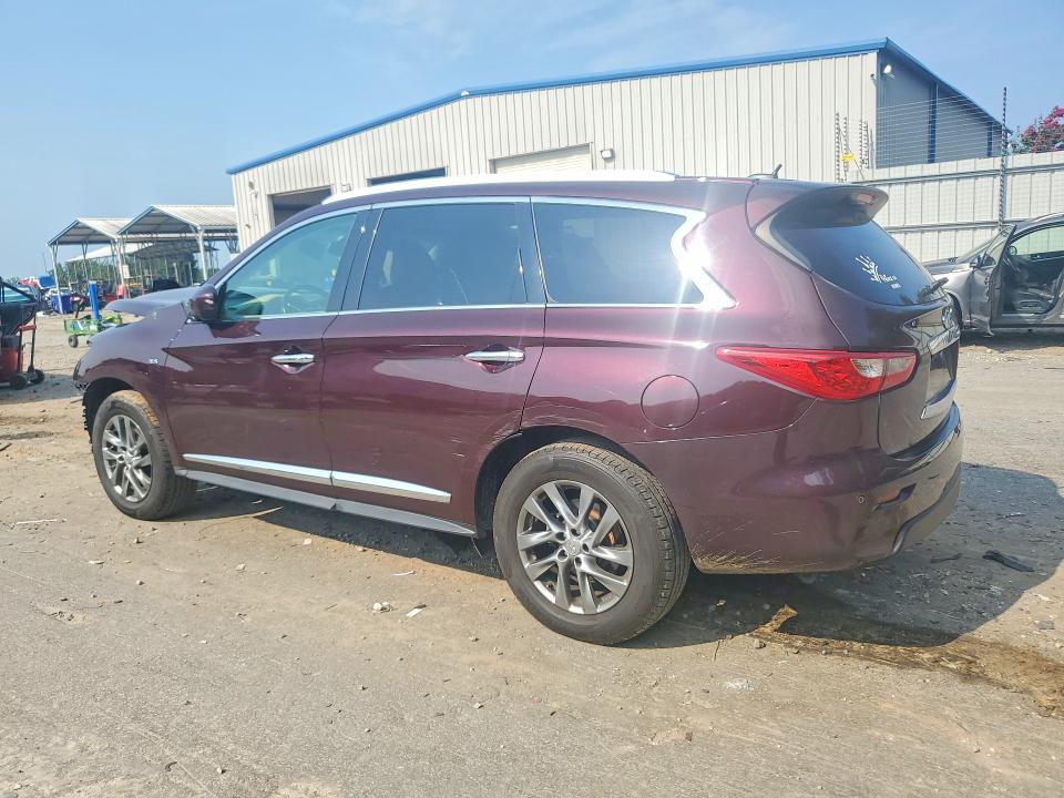 Photo 2 from auction – 2015 INFINITI QX60 with VIN 5N1AL0MN9FC543979