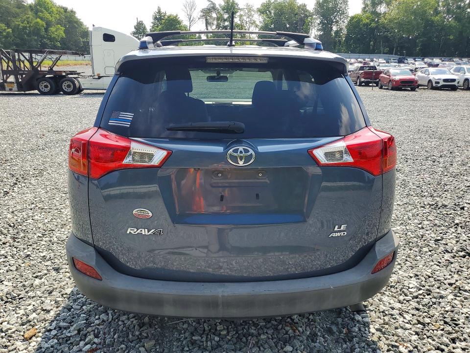 Photo 6 from auction – 2013 TOYOTA RAV4 with VIN JTMBFREV4DD024008