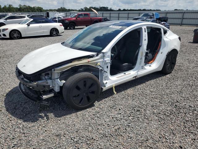 TESLA MODEL 3 2024 with VIN 5YJ3E1EA5RF756458 - Photo from auction