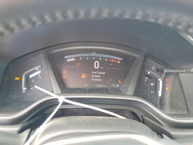 Photo 9 from auction – 2019 HONDA CRV with VIN 5J6RW1H86KA035588