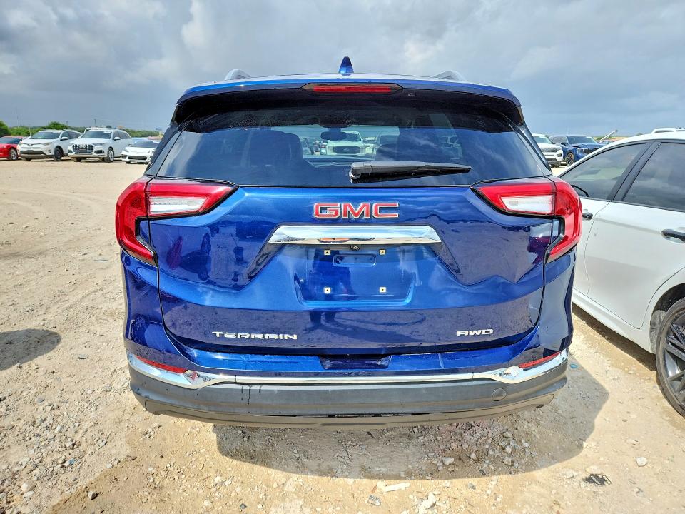 Photo 6 from auction – 2022 GMC TERRAIN with VIN 3GKALVEV4NL183611
