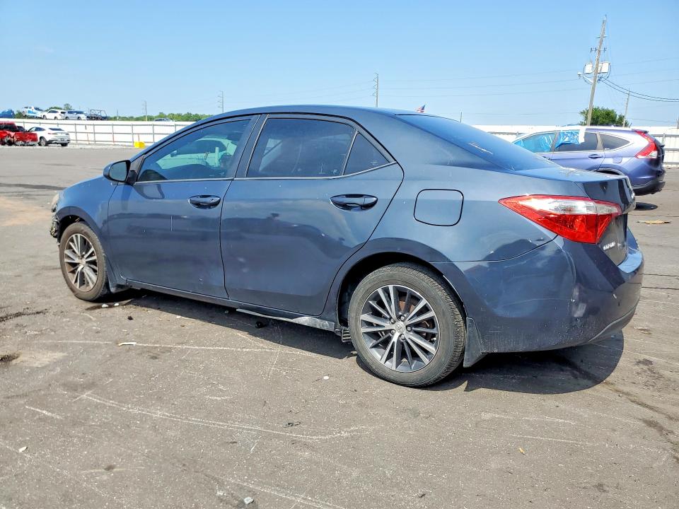 Photo 2 from auction – 2014 TOYOTA COROLLA with VIN 2T1BURHE1EC138578
