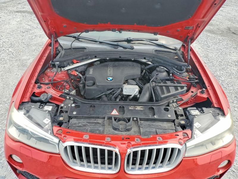 Photo 12 from auction – 2015 BMW X4 with VIN 5UXXW3C56F0F89474
