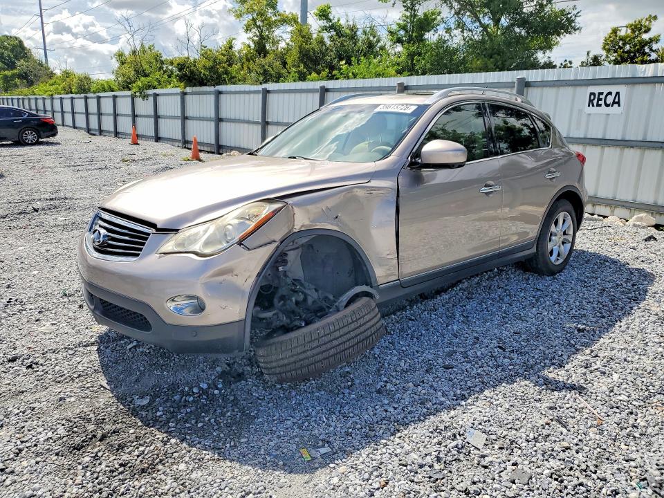Photo 1 from auction – 2010 INFINITI EX35 with VIN JN1AJ0HR3AM755693