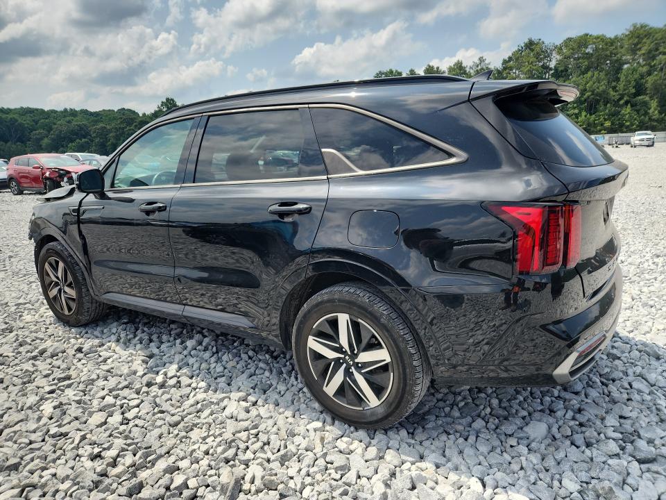 Photo 2 from auction – 2021 KIA SORENTO with VIN 5XYRL4LC2MG020455