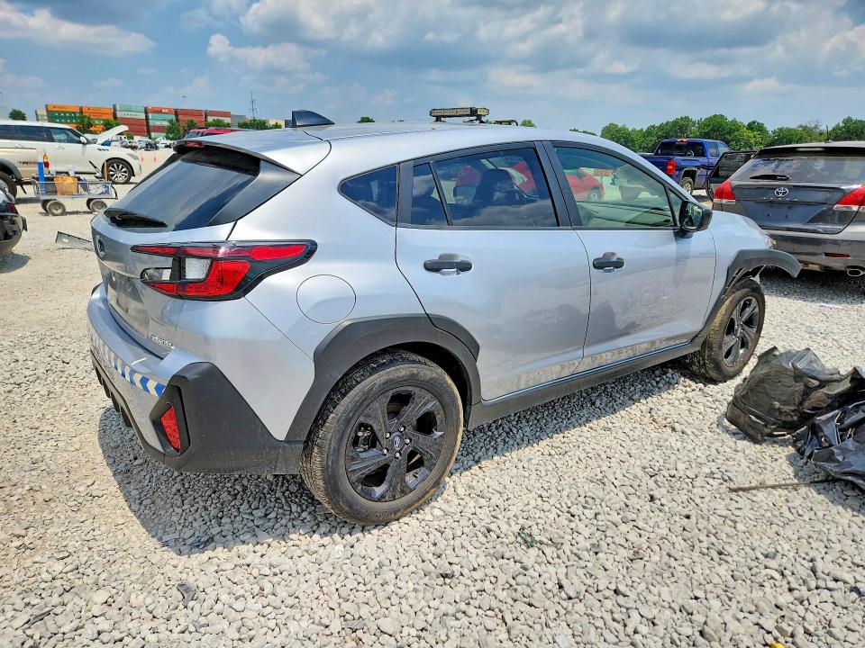 Photo 3 from auction – 2024 SUBARU CROSSTREK with VIN JF2GUABC2R8893577