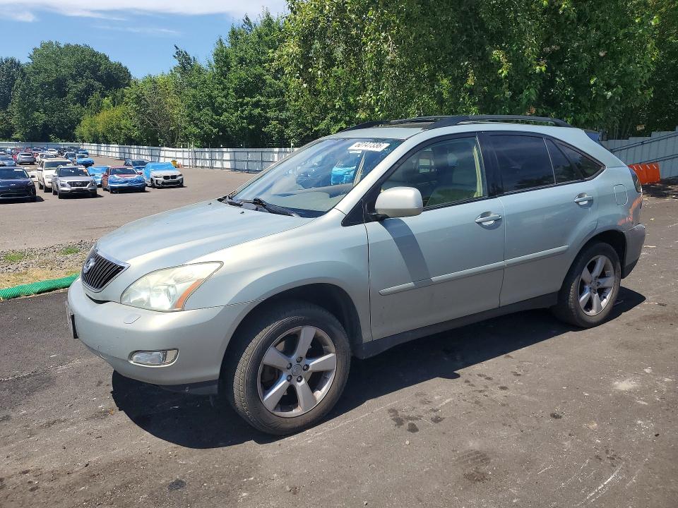 LEXUS RX 2004 with VIN JTJHA31U540025014 - Photo from auction