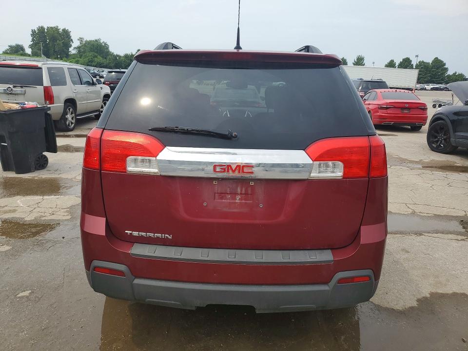 Photo 6 from auction – 2012 GMC TERRAIN with VIN 2GKALSEK5C6331366