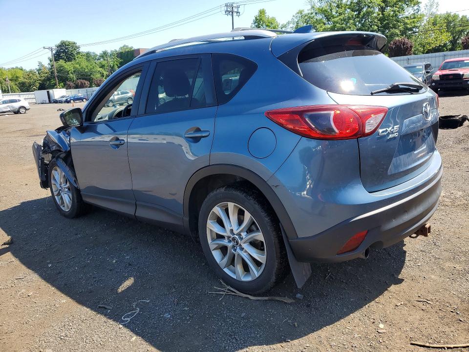 Photo 2 from auction – 2014 MAZDA CX-5 with VIN JM3KE4DY8E0421657