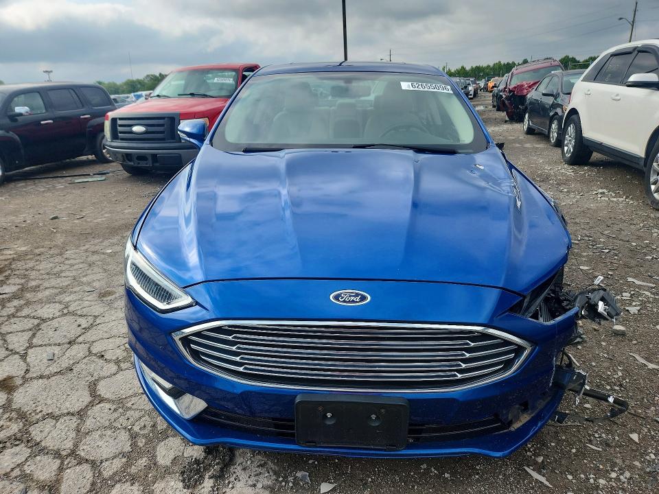 Photo 5 from auction – 2018 FORD FUSION with VIN 3FA6P0D9XJR151238