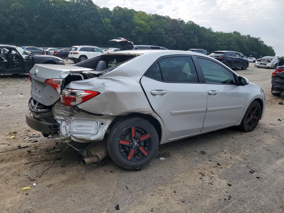 Photo 3 from auction – 2017 TOYOTA COROLLA with VIN 2T1BURHE8HC875264