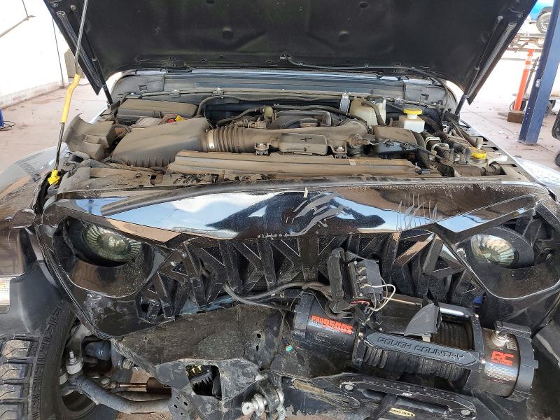 Photo 11 from auction – 2023 JEEP GLADIATOR with VIN 1C6HJTAG5PL509224