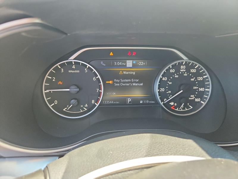 Photo 9 from auction – 2021 NISSAN MAXIMA with VIN 1N4AA6CV4MC513855