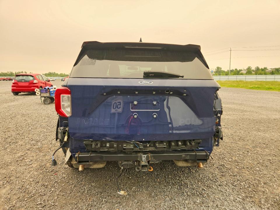 Photo 6 from auction – 2024 FORD EXPLORER with VIN 1FM5K8AB1RGA25083