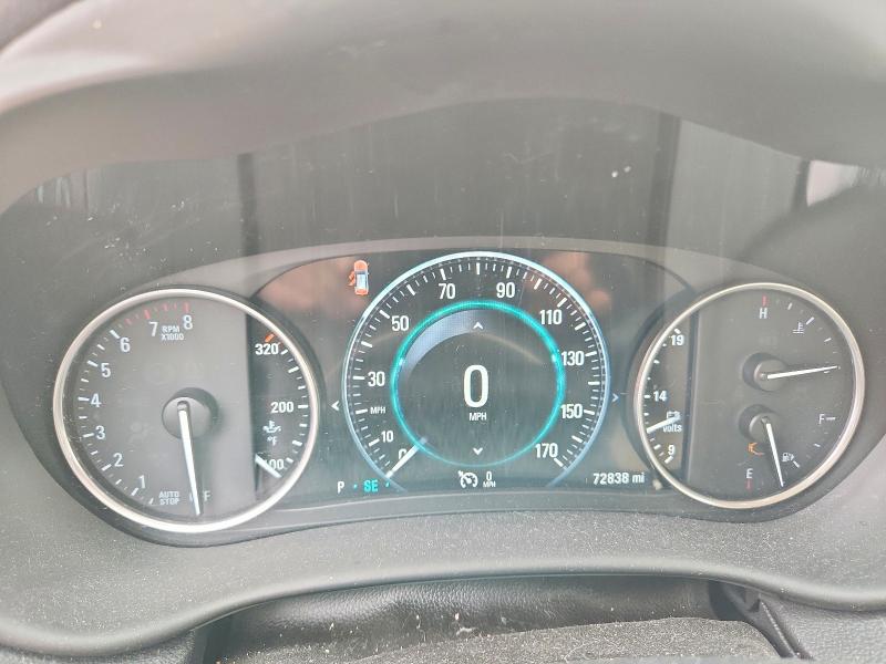 Photo 9 from auction – 2017 BUICK ENVISION with VIN LRBFXESX9HD110884