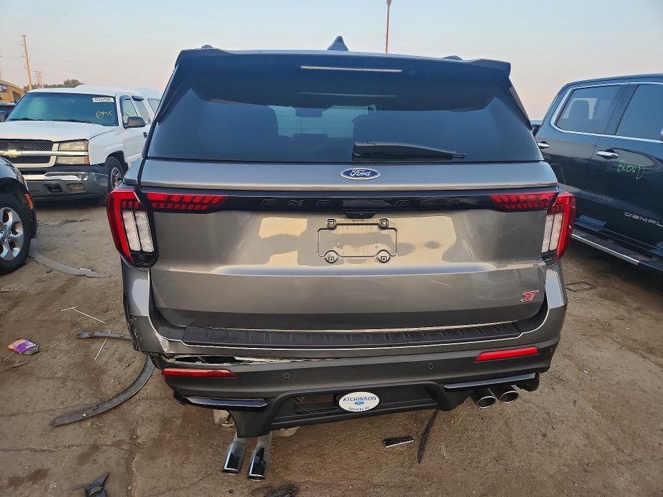 Photo 6 from auction – 2025 FORD EXPLORER with VIN 1FMWK8GC7SGB35727