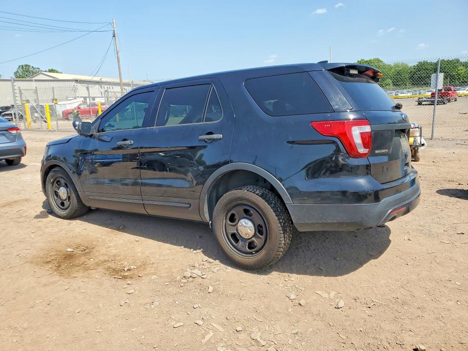 Photo 2 from auction – 2017 FORD EXPLORER with VIN 1FM5K8AT6HGD59522