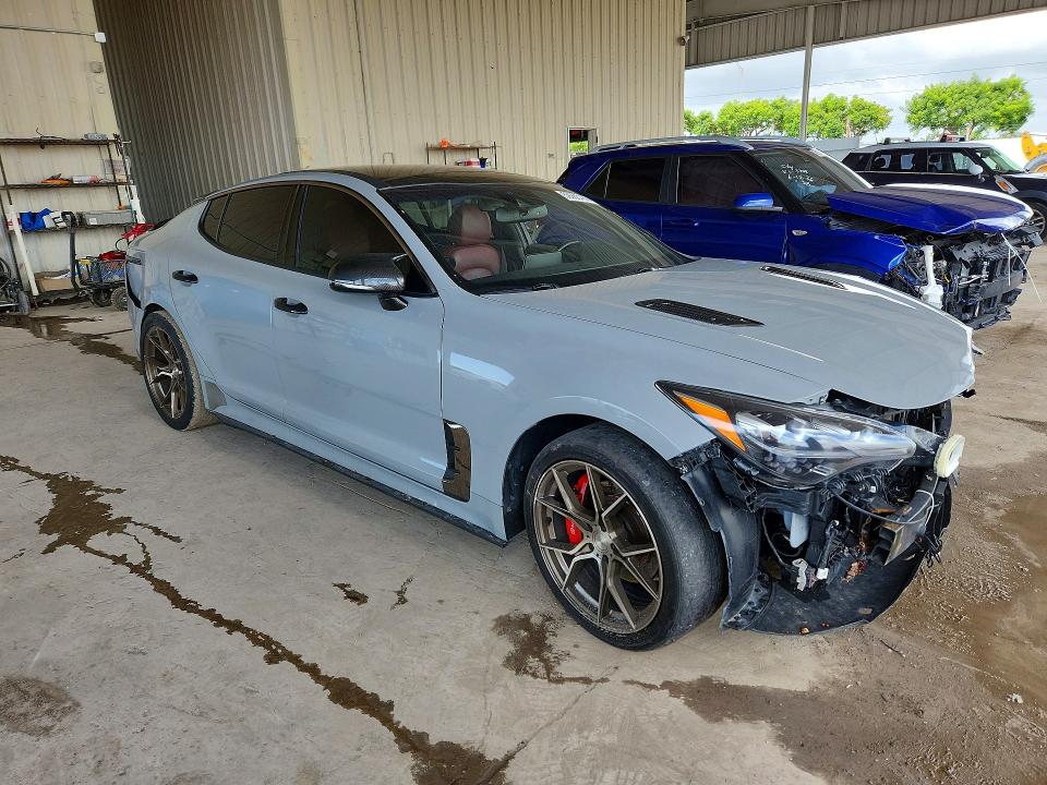 صورة رقم 4 من المزاد - 2021 KIA STINGER مع VIN KNAE45LC1M6096198