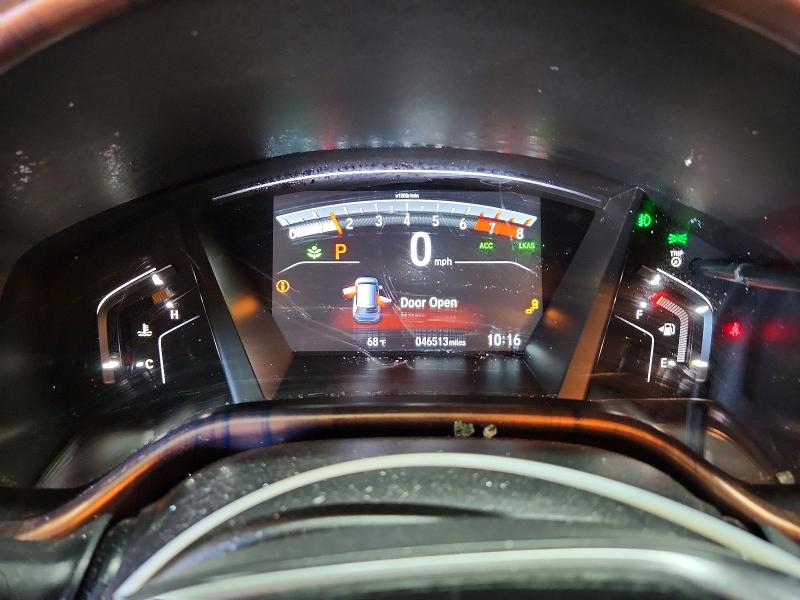 Photo 9 from auction – 2018 HONDA CR-V with VIN 7FARW2H51JE089649