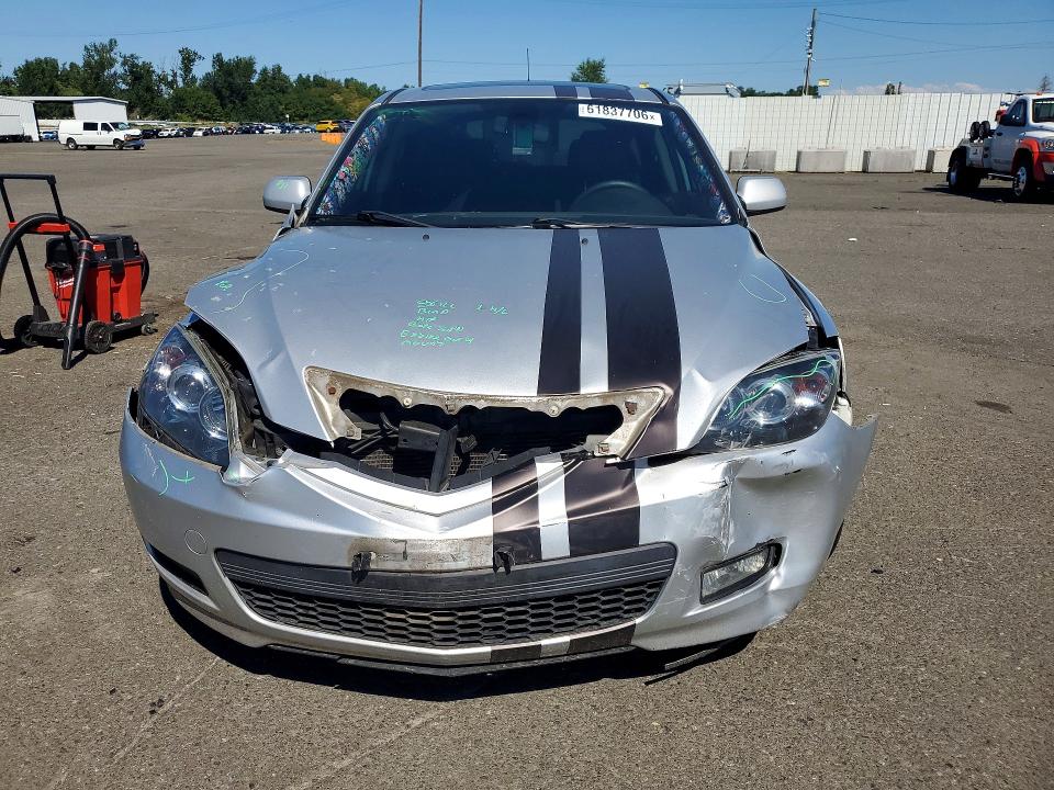Photo 5 from auction – 2008 MAZDA 3 with VIN JM1BK343X81827910