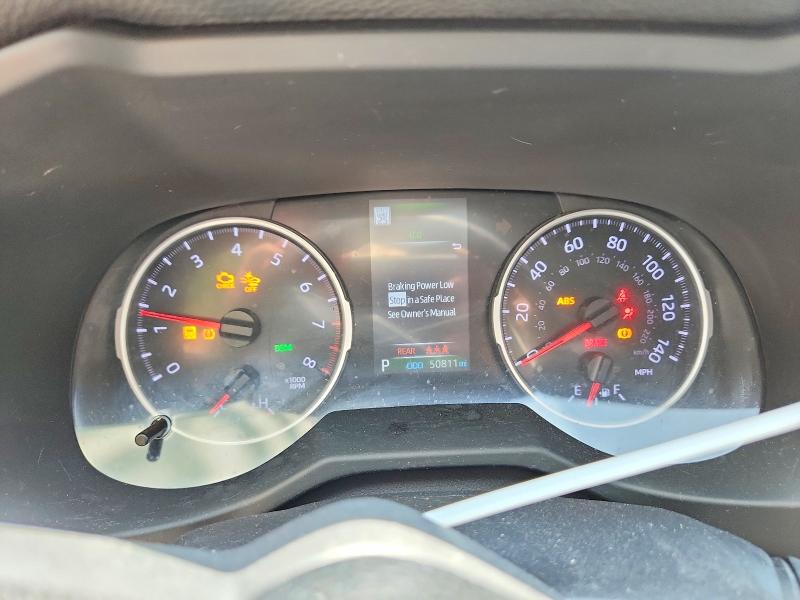 Photo 9 from auction – 2022 TOYOTA RAV4 with VIN 2T3G1RFV0NC260339