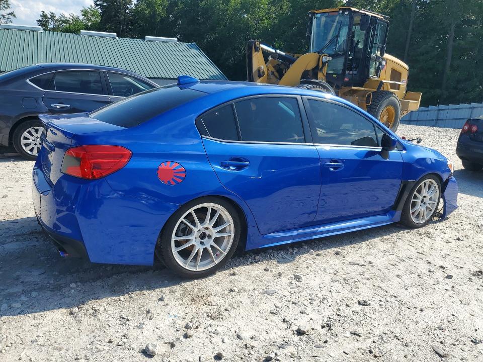 Photo 3 from auction – 2016 SUBARU WRX with VIN JF1VA1B6XG9828644