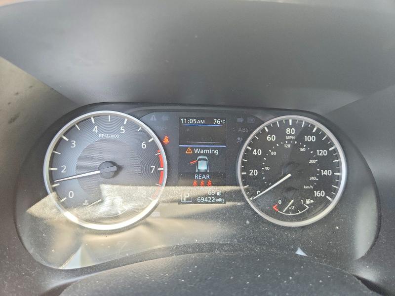 Photo 9 from auction – 2022 NISSAN SENTRA with VIN 3N1AB8BV8NY278909